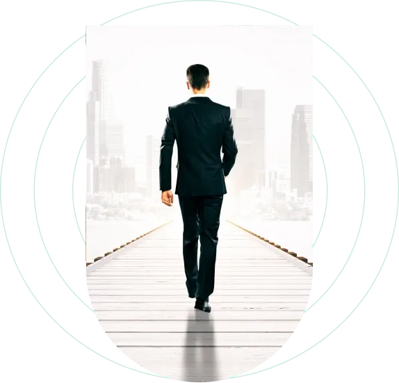 Man taking a selfie on the beach